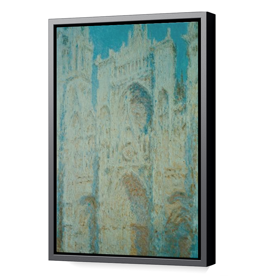 Thumbnail for Canvas - Black Floating Frame
