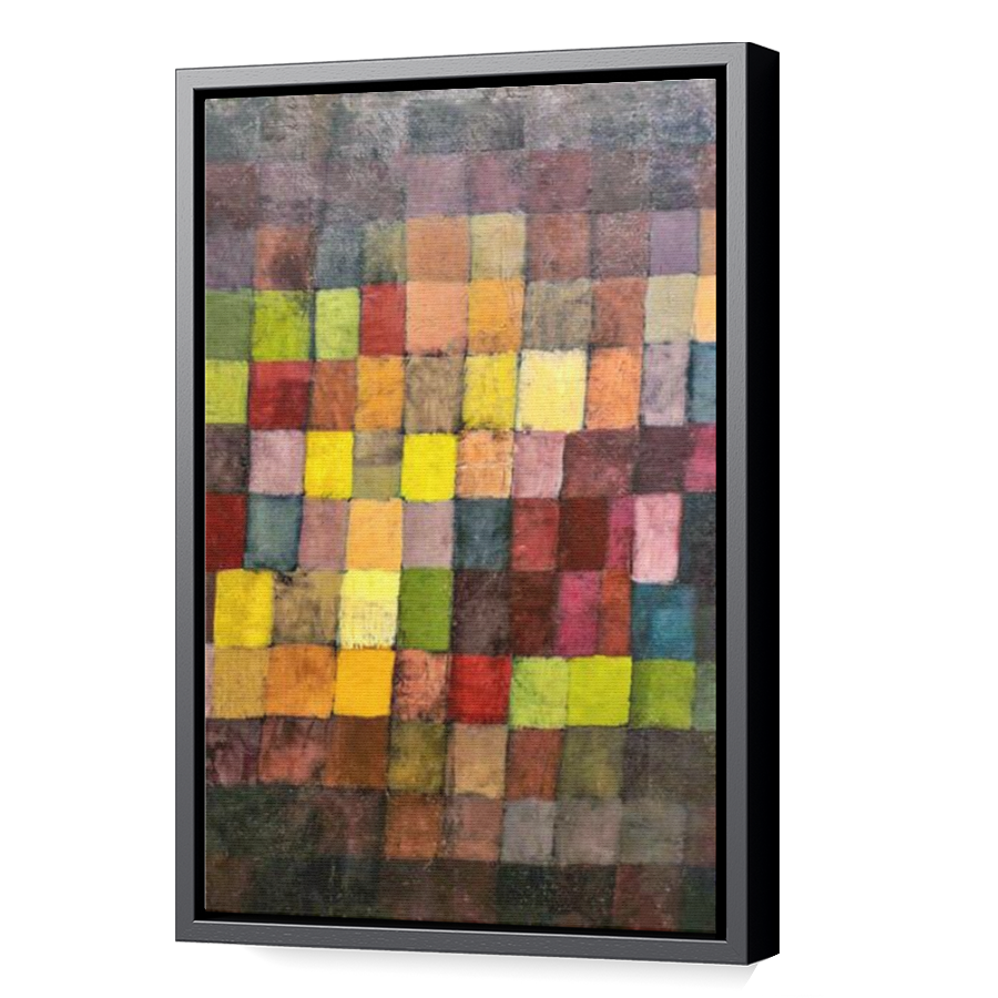 Thumbnail for Canvas - Black Floating Frame