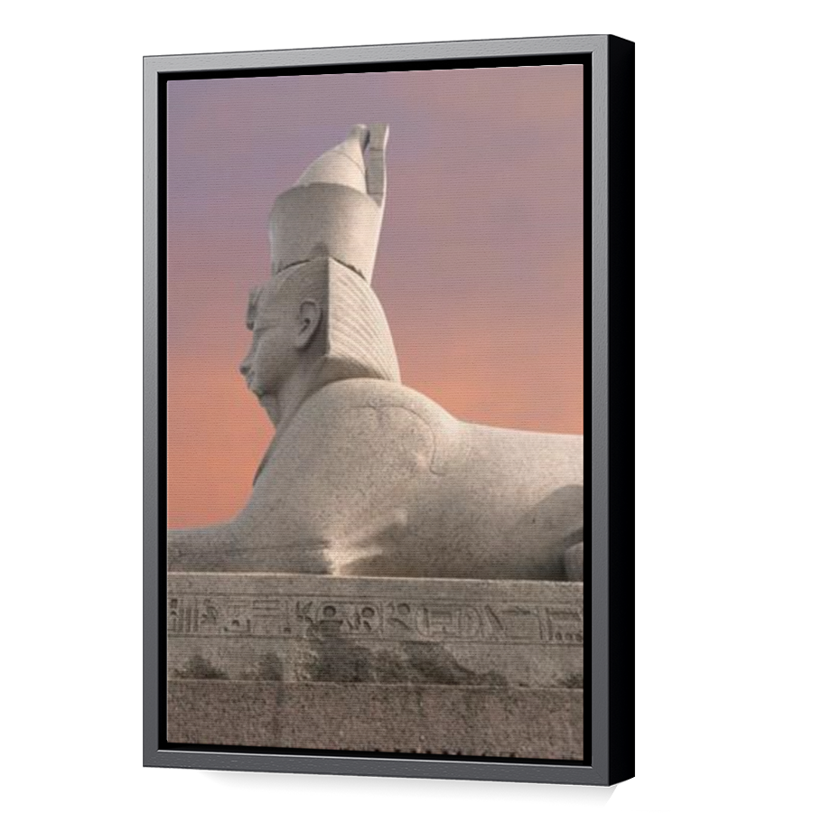 Thumbnail for Canvas - Black Floating Frame