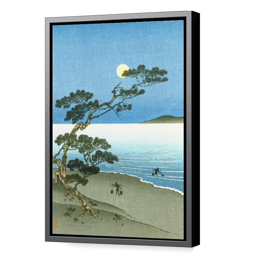 Thumbnail for Canvas - Black Floating Frame