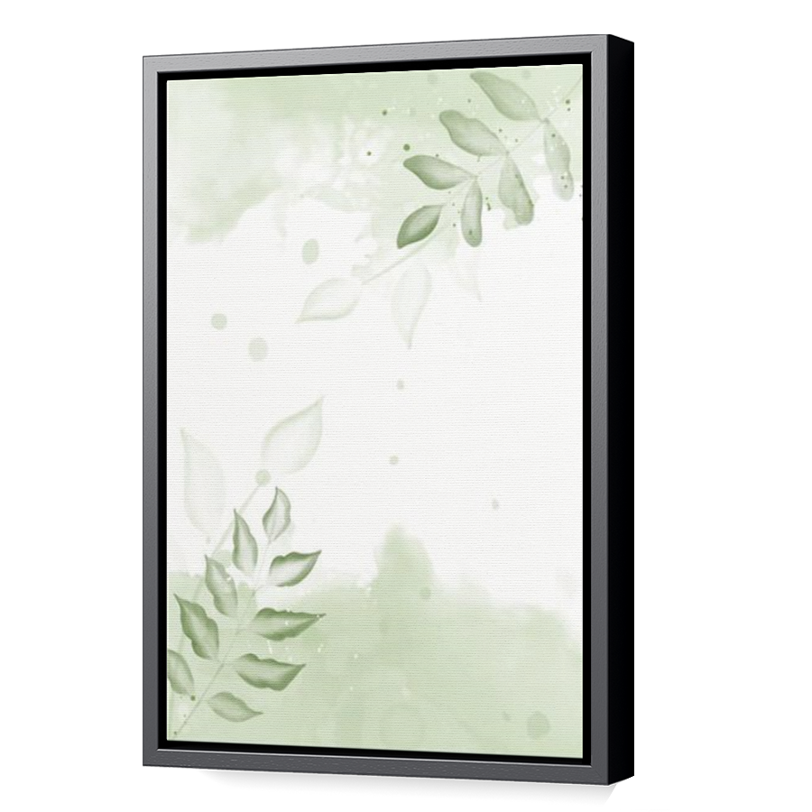 Thumbnail for Canvas - Black Floating Frame