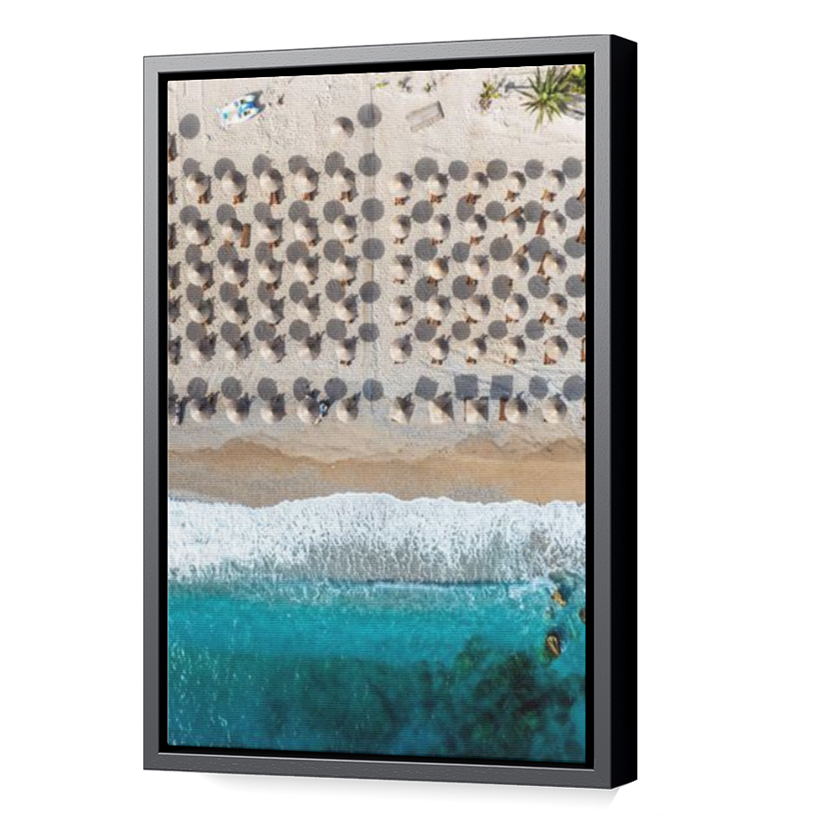 Thumbnail for Canvas - Black Floating Frame