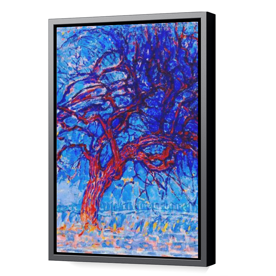 Thumbnail for Canvas - Black Floating Frame