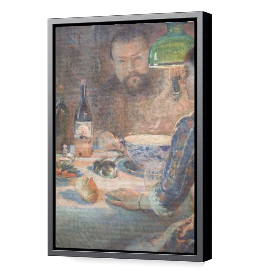 Thumbnail for Canvas - Black Floating Frame