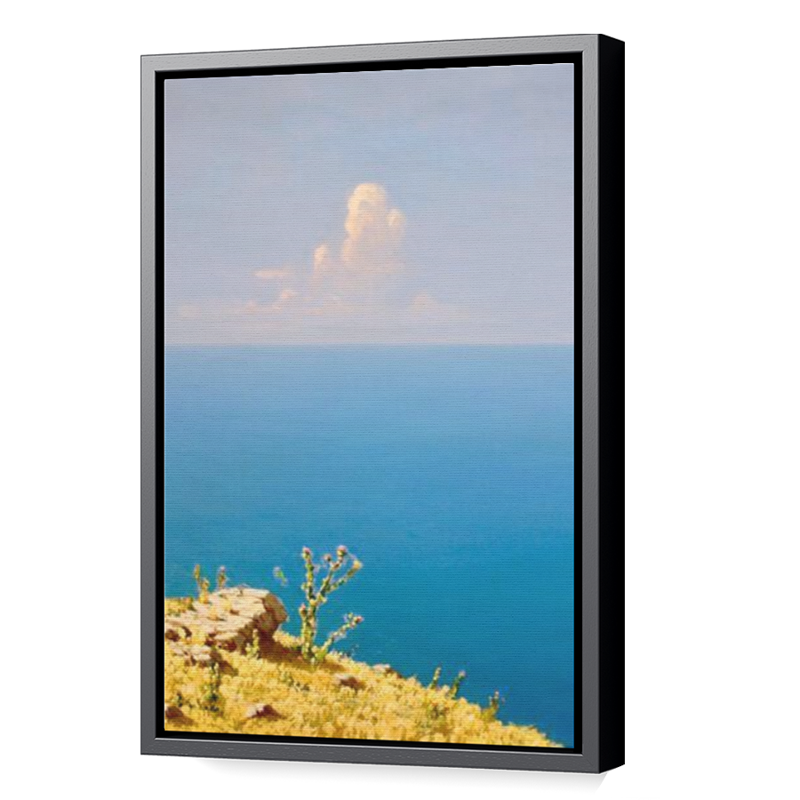 Thumbnail for Canvas - Black Floating Frame