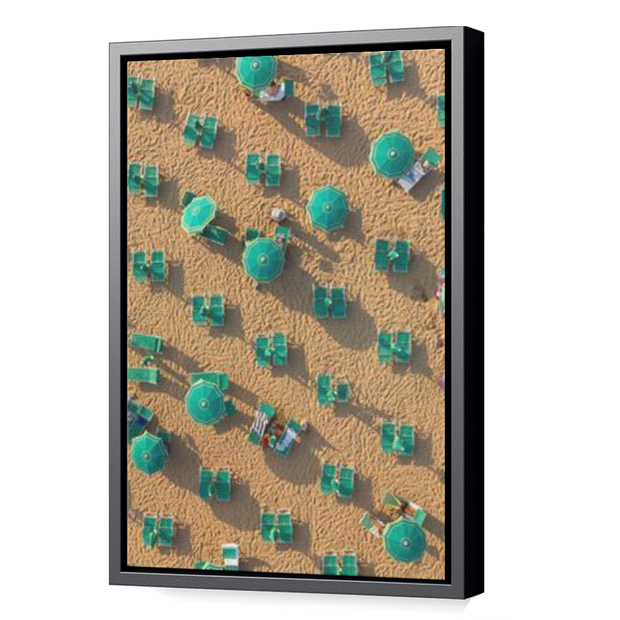 Thumbnail for Canvas - Black Floating Frame
