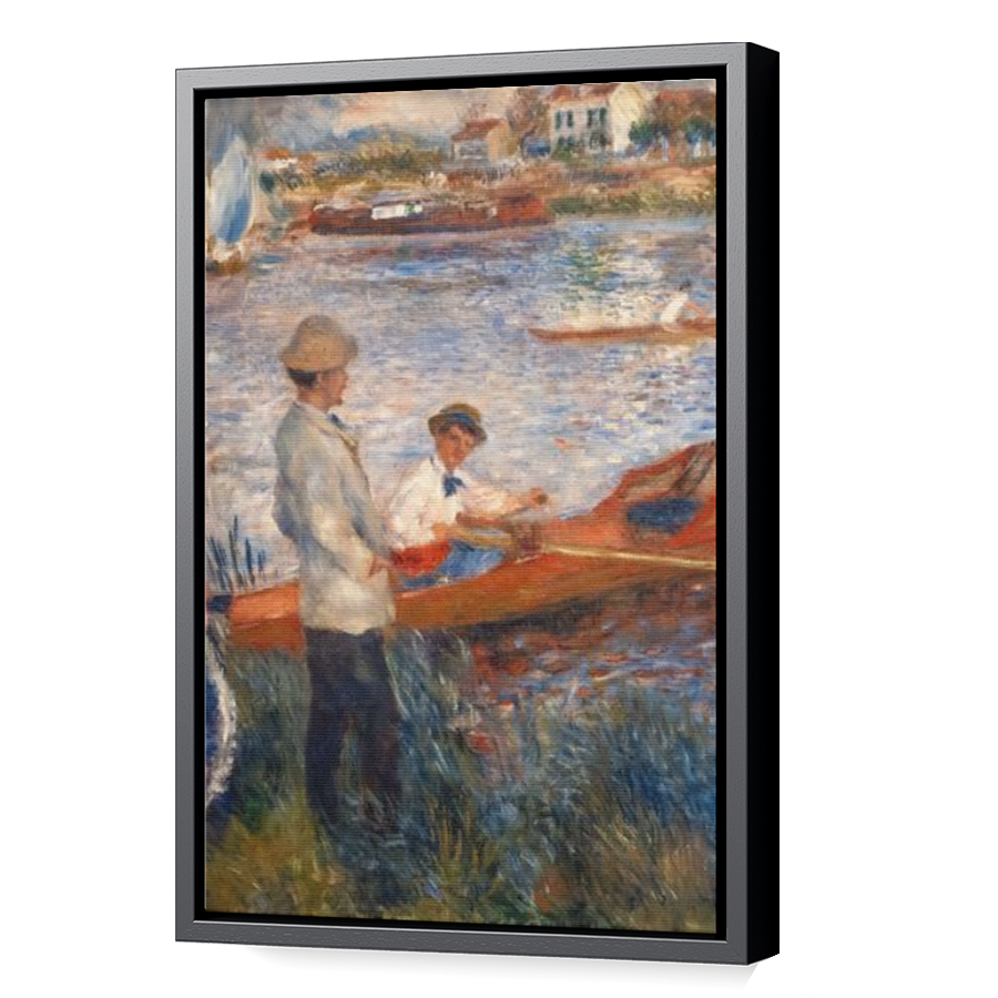 Thumbnail for Canvas - Black Floating Frame