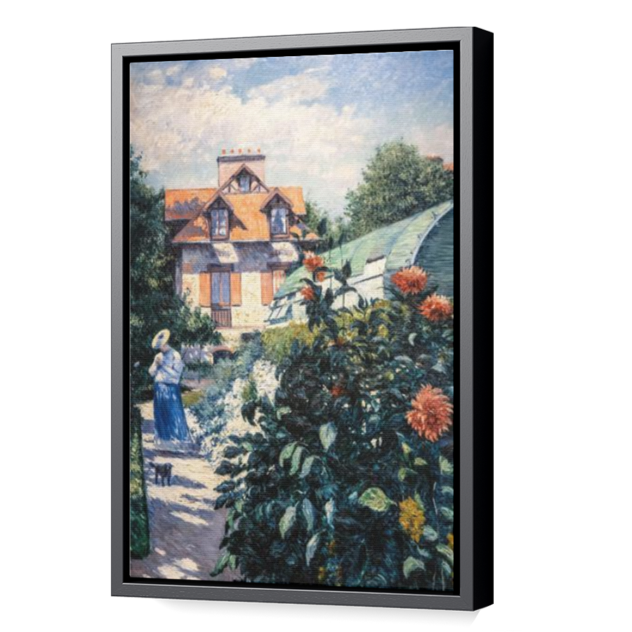 Thumbnail for Canvas - Black Floating Frame
