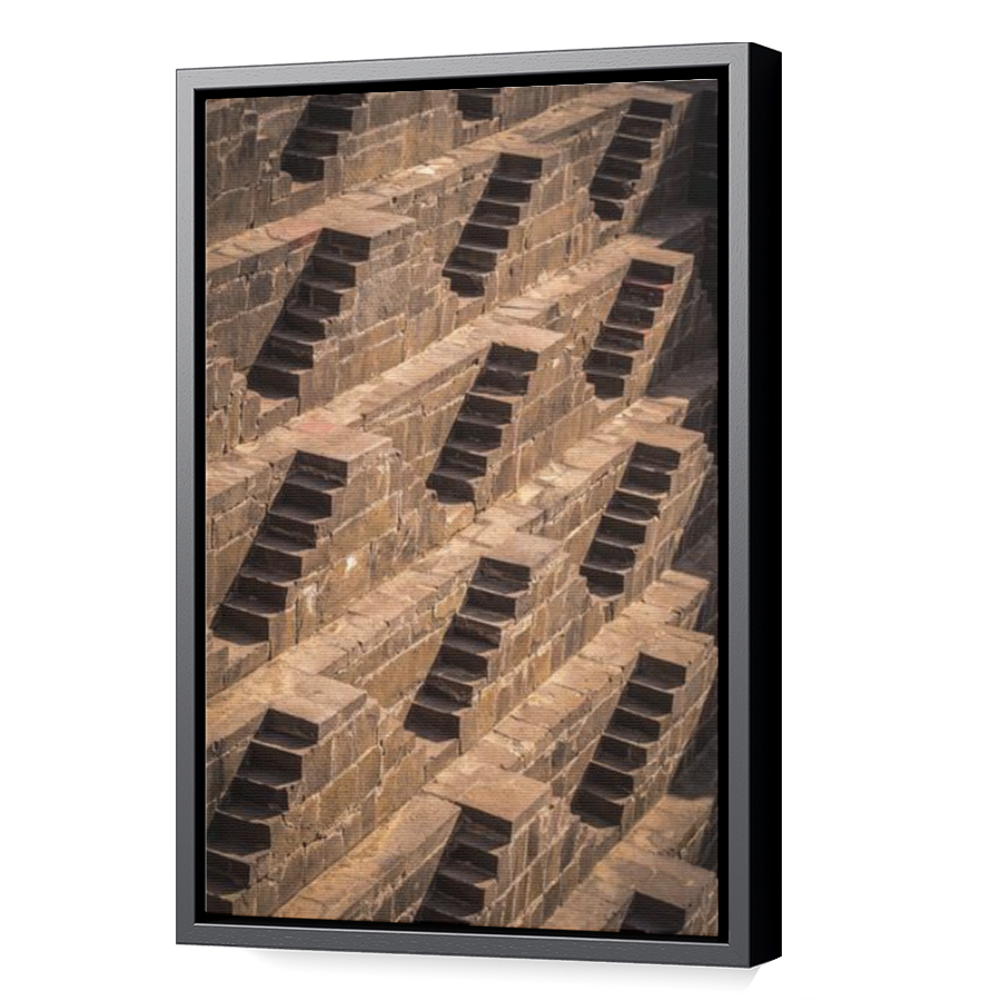 Thumbnail for Canvas - Black Floating Frame