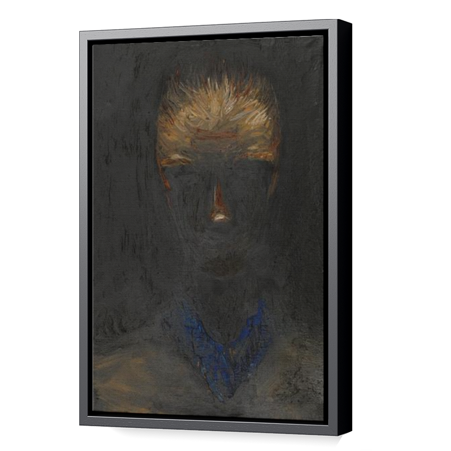 Thumbnail for Canvas - Black Floating Frame