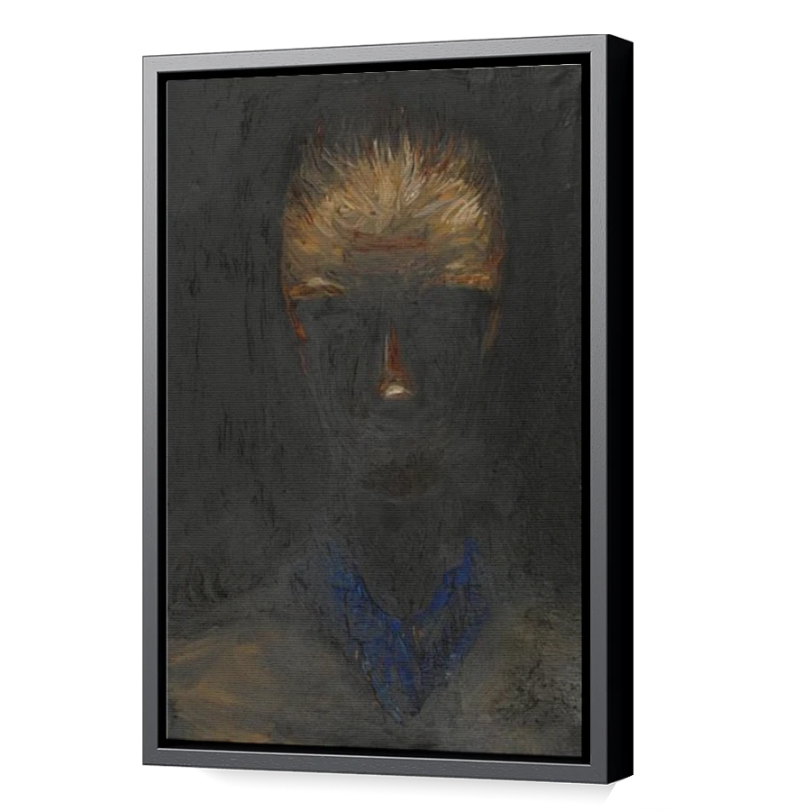 Thumbnail for Canvas - Black Floating Frame