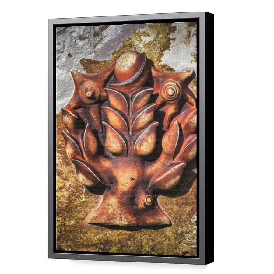 Thumbnail for Canvas - Black Floating Frame