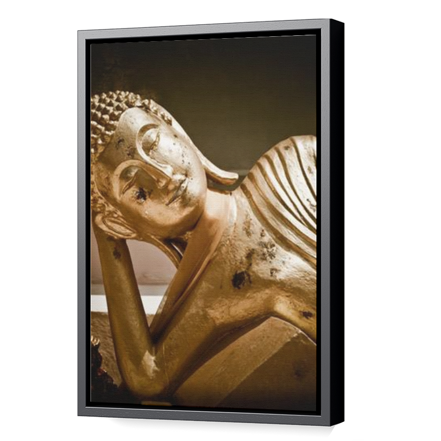 Thumbnail for Canvas - Black Floating Frame
