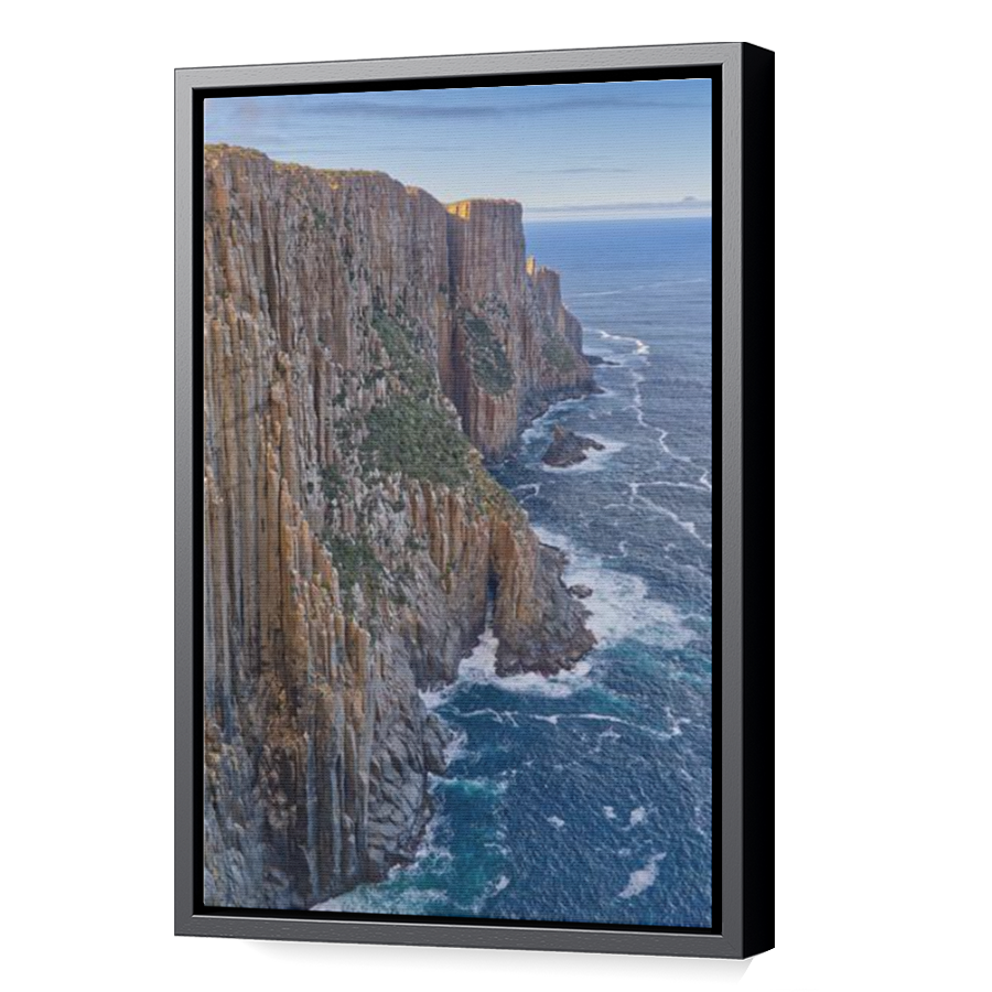 Thumbnail for Canvas - Black Floating Frame
