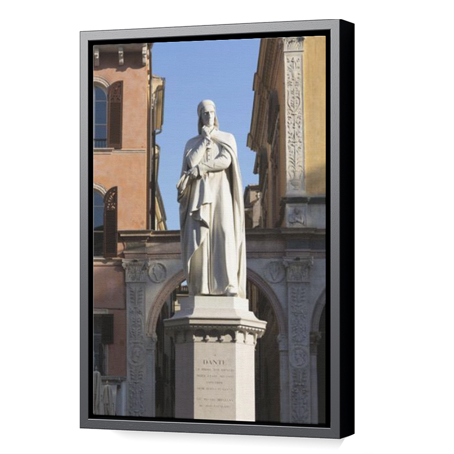 Thumbnail for Canvas - Black Floating Frame