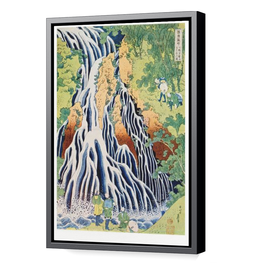 Thumbnail for Canvas - Black Floating Frame