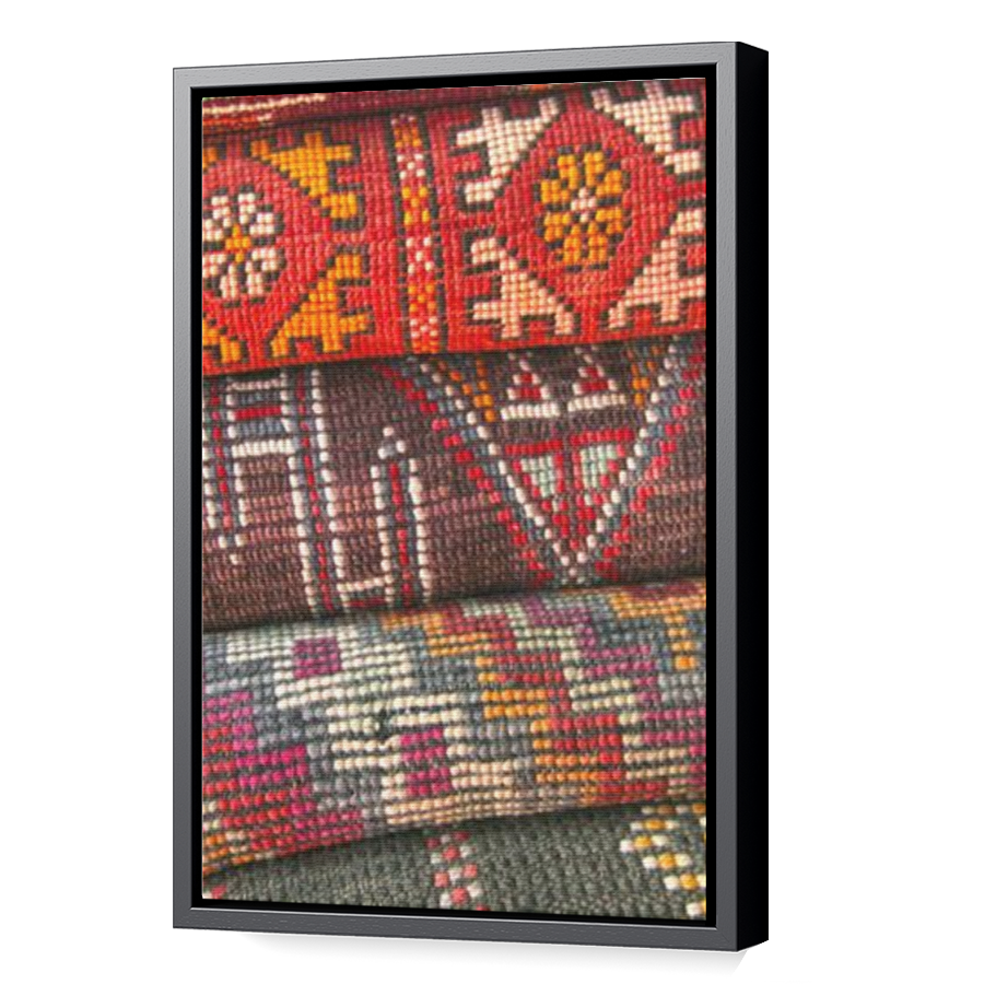 Thumbnail for Canvas - Black Floating Frame