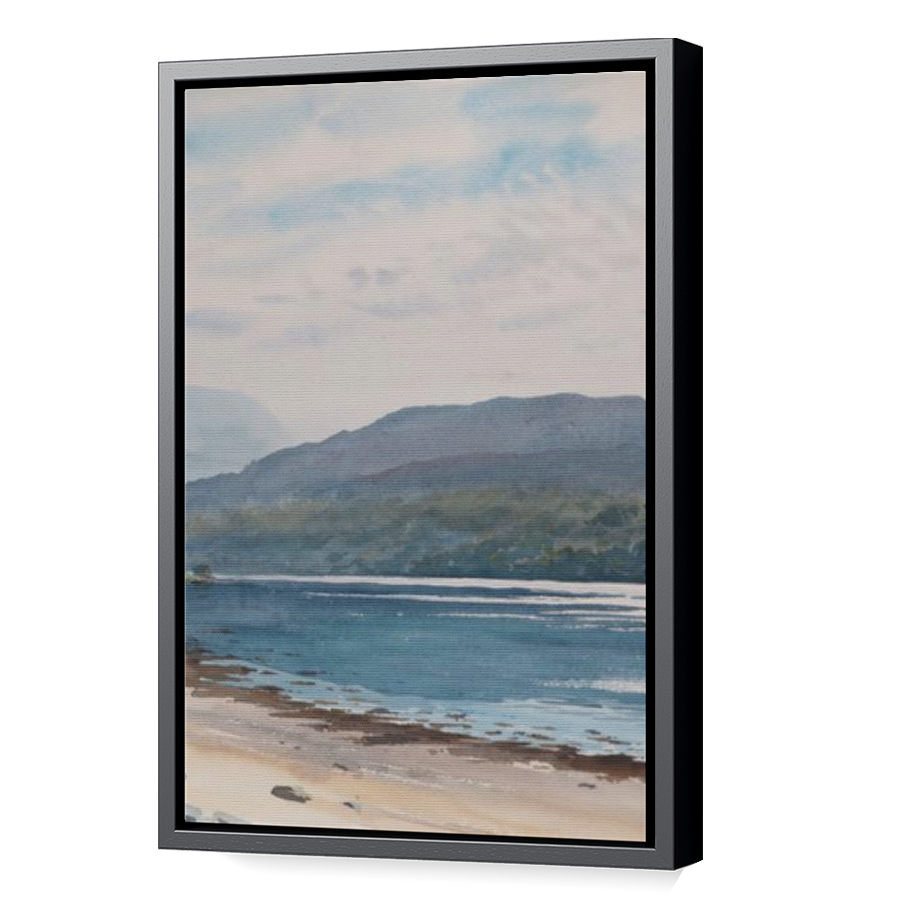 Thumbnail for Canvas - Black Floating Frame