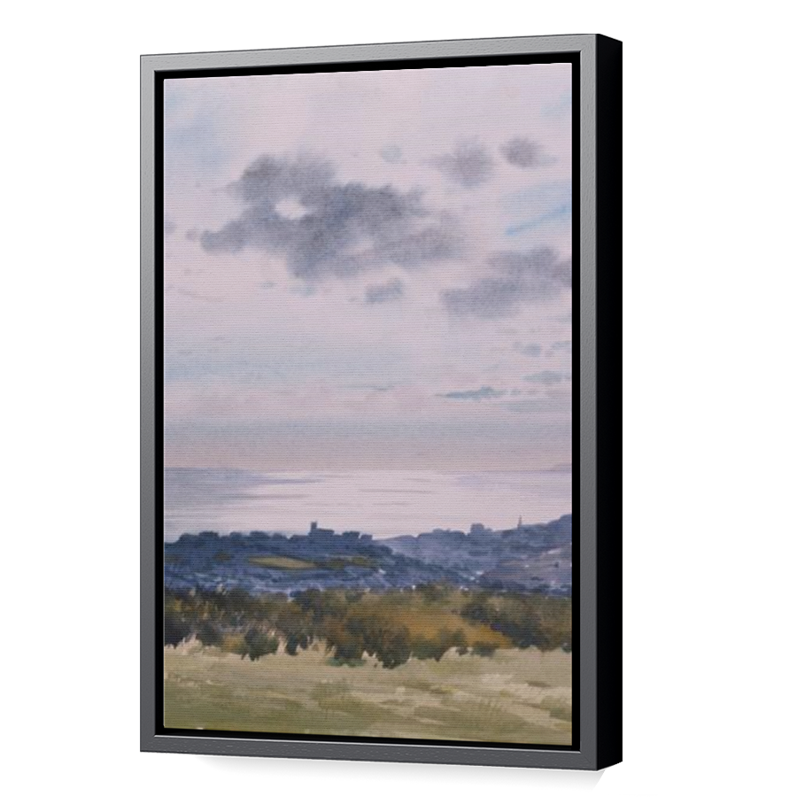 Thumbnail for Canvas - Black Floating Frame