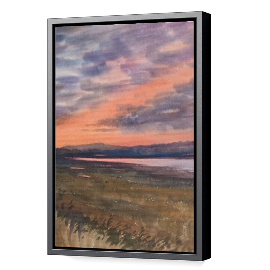 Thumbnail for Canvas - Black Floating Frame