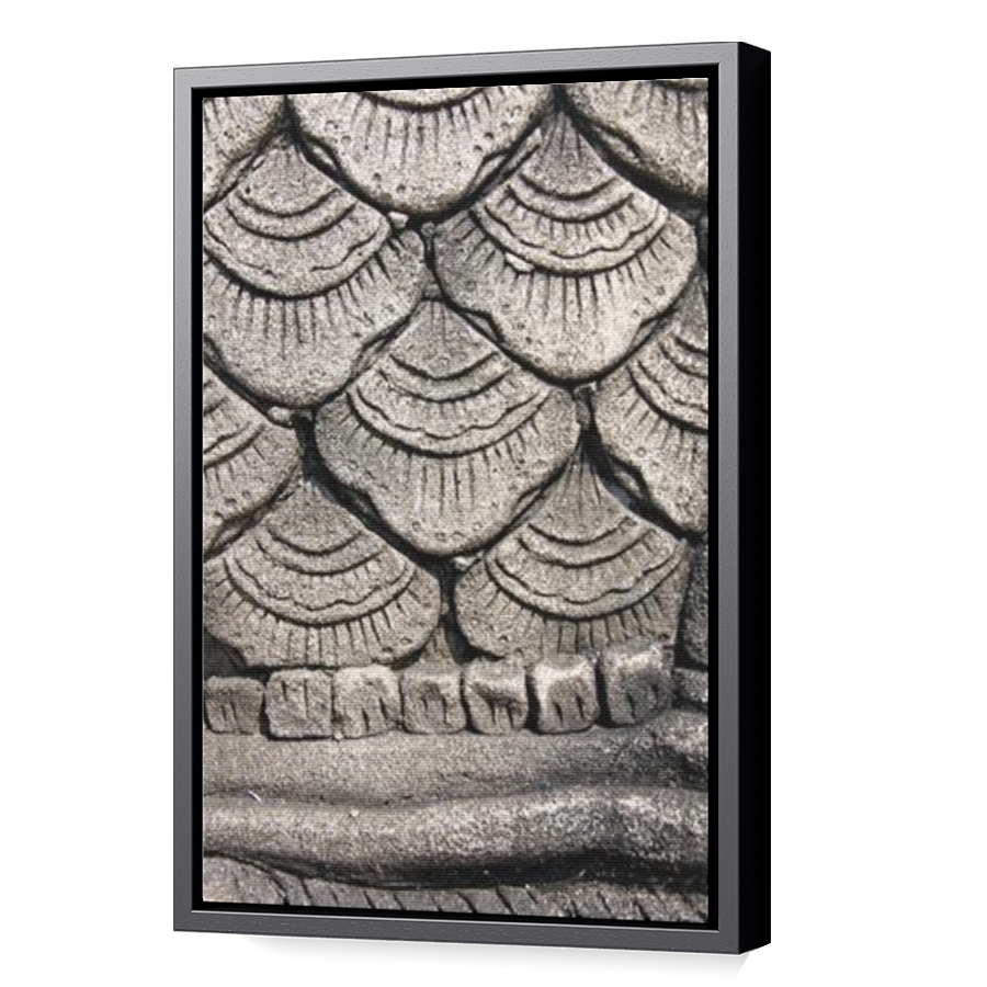 Thumbnail for Canvas - Black Floating Frame
