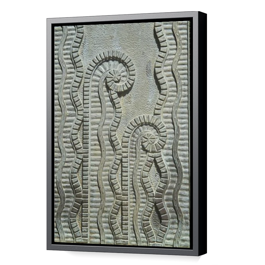 Thumbnail for Canvas - Black Floating Frame