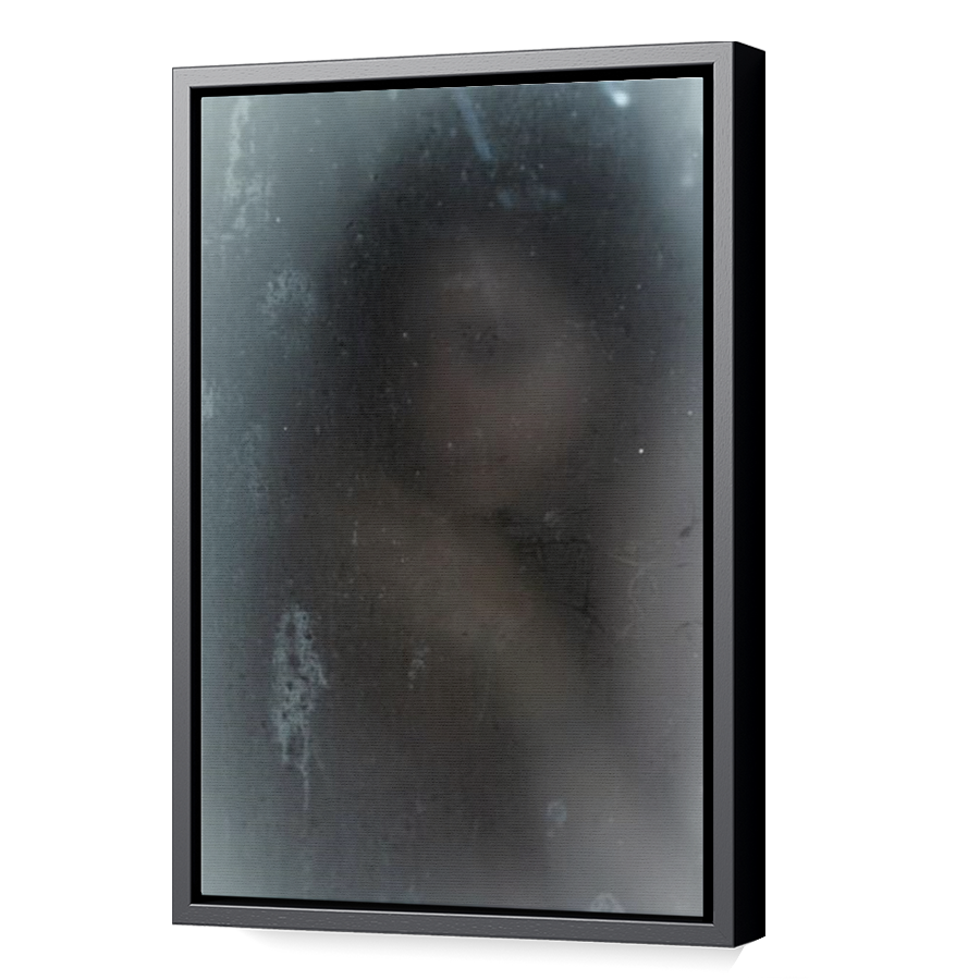 Thumbnail for Canvas - Black Floating Frame