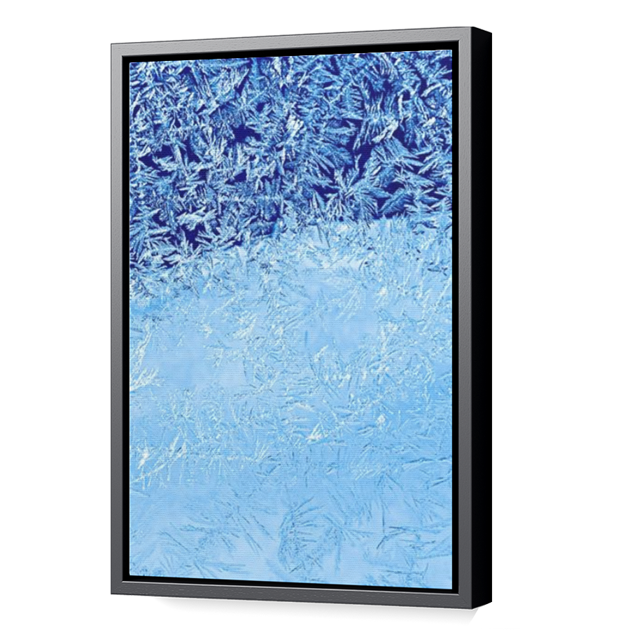 Thumbnail for Canvas - Black Floating Frame