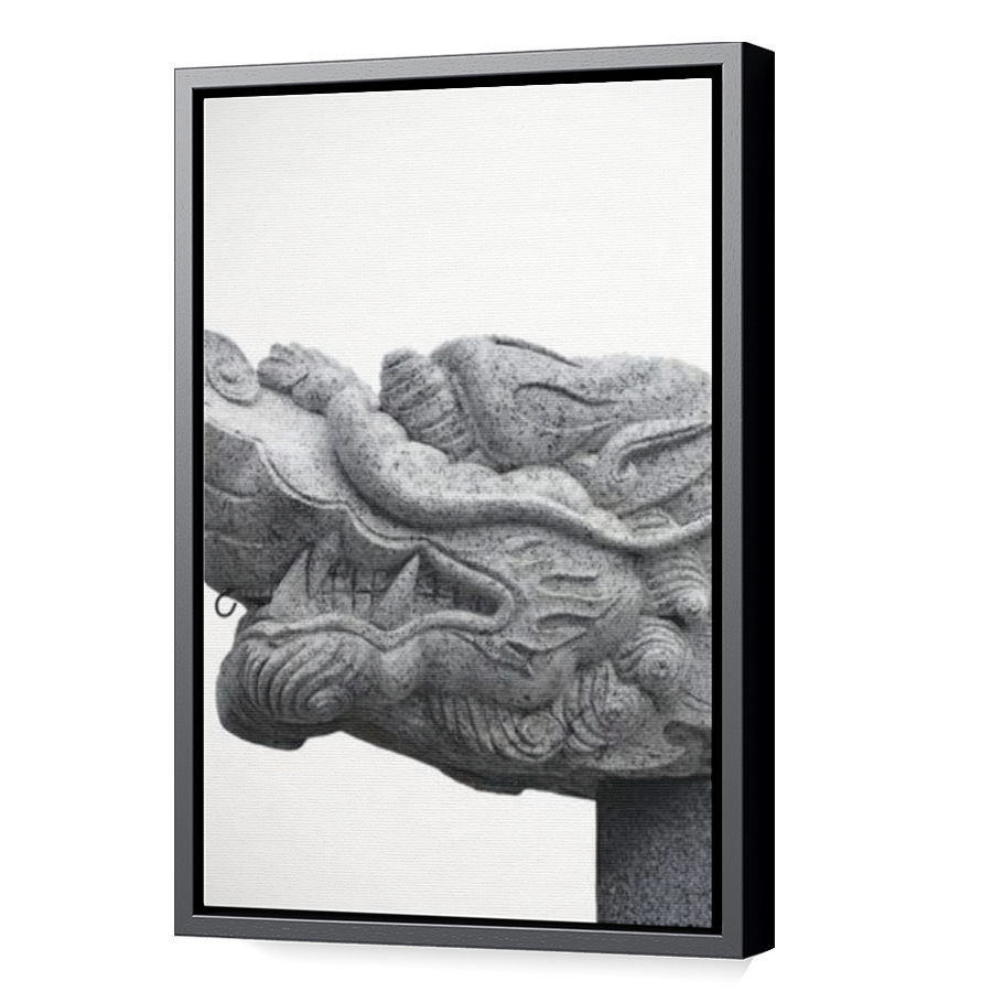Thumbnail for Canvas - Black Floating Frame
