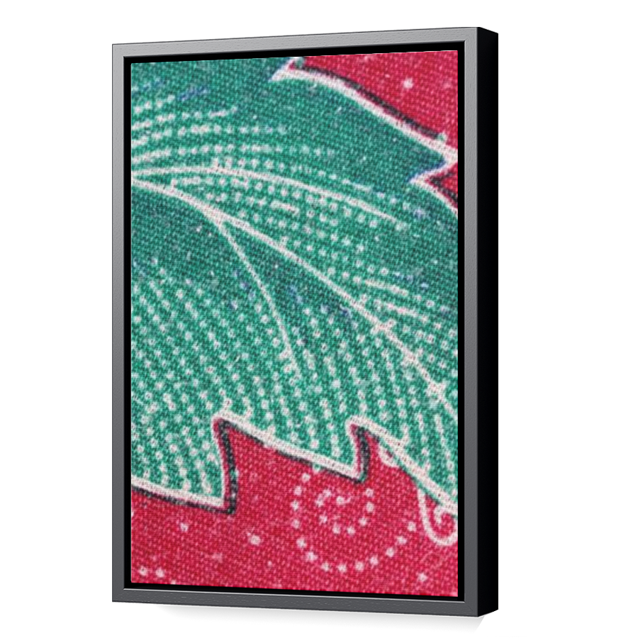 Thumbnail for Canvas - Black Floating Frame