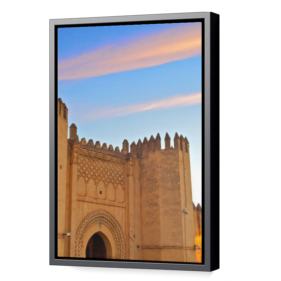 Thumbnail for Canvas - Black Floating Frame