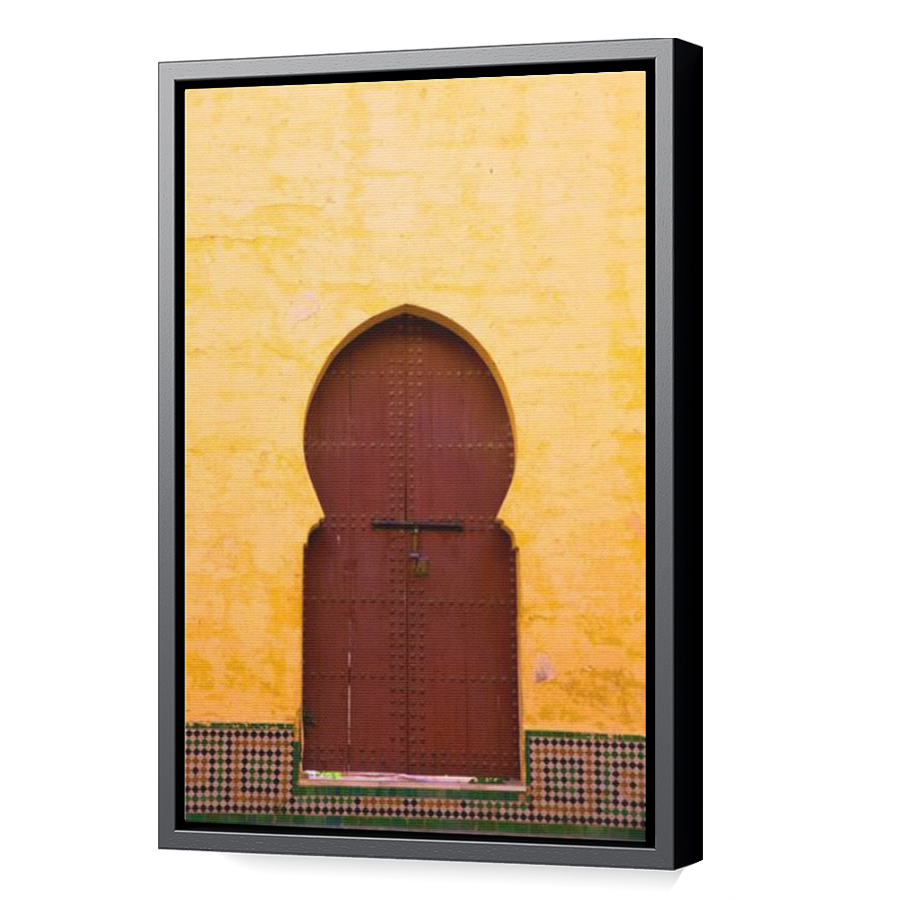 Thumbnail for Canvas - Black Floating Frame