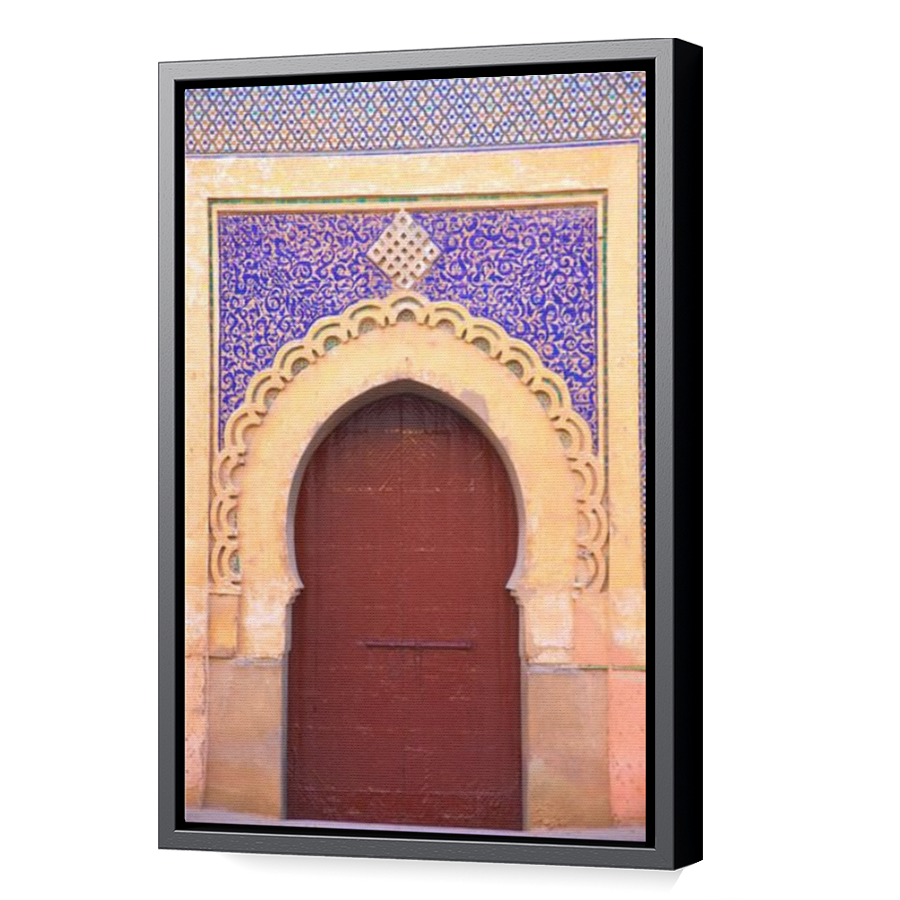 Thumbnail for Canvas - Black Floating Frame