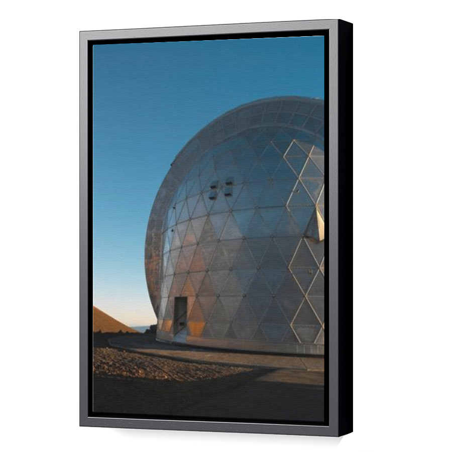 Thumbnail for Canvas - Black Floating Frame