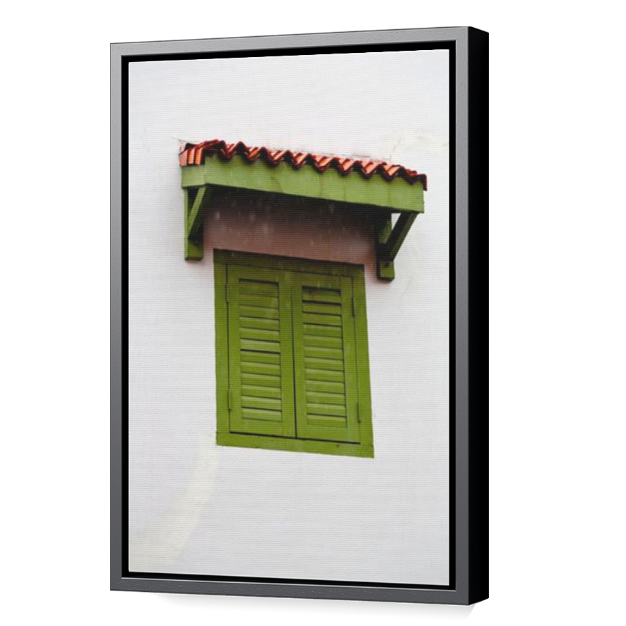 Thumbnail for Canvas - Black Floating Frame