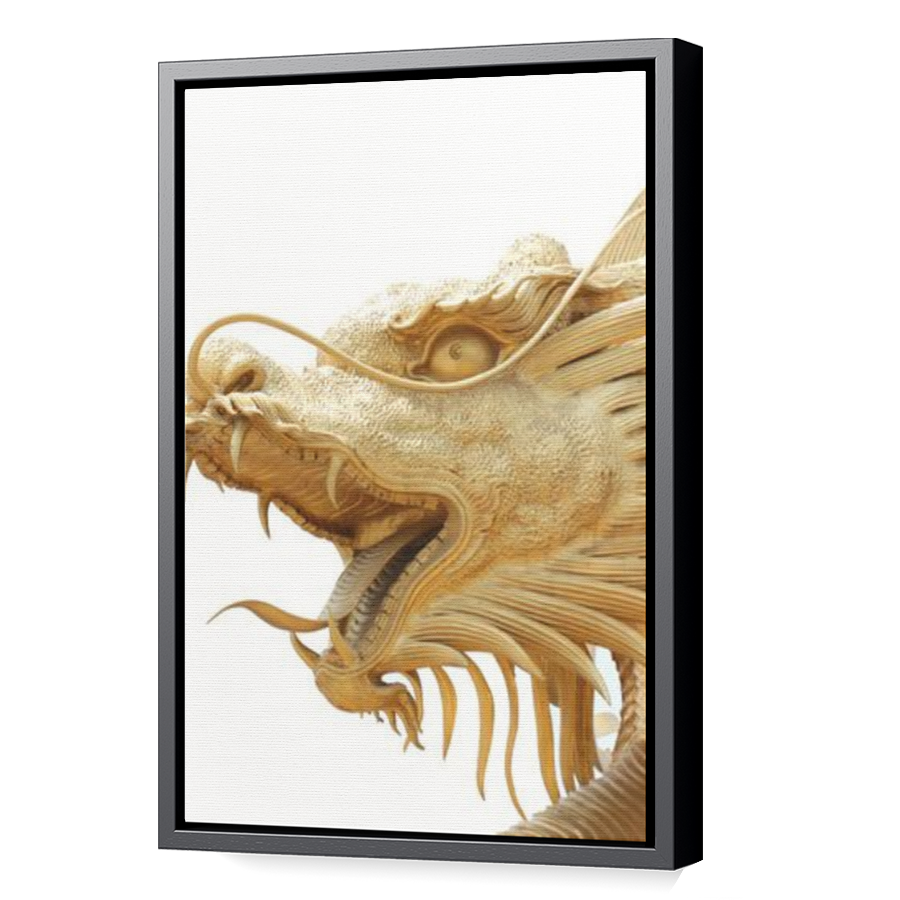 Thumbnail for Canvas - Black Floating Frame