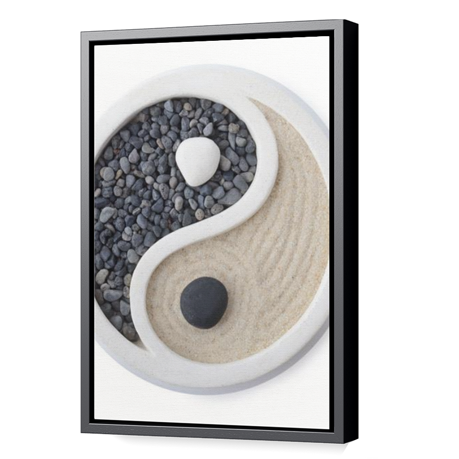 Thumbnail for Canvas - Black Floating Frame