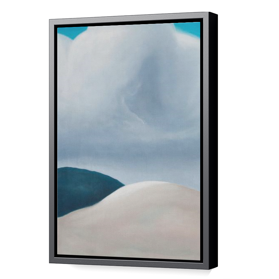 Thumbnail for Canvas - Black Floating Frame