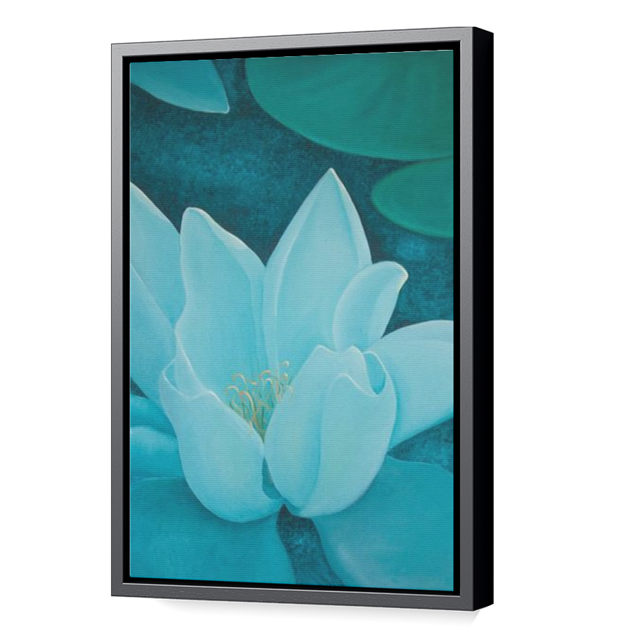 Thumbnail for Canvas - Black Floating Frame
