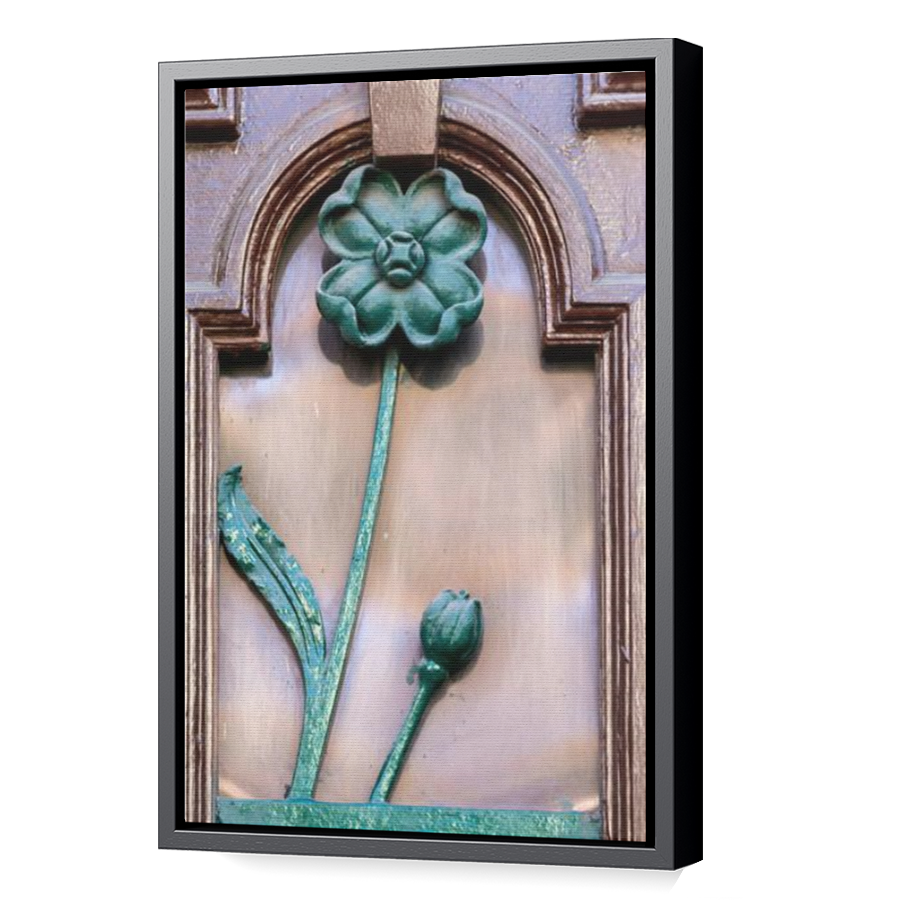 Thumbnail for Canvas - Black Floating Frame
