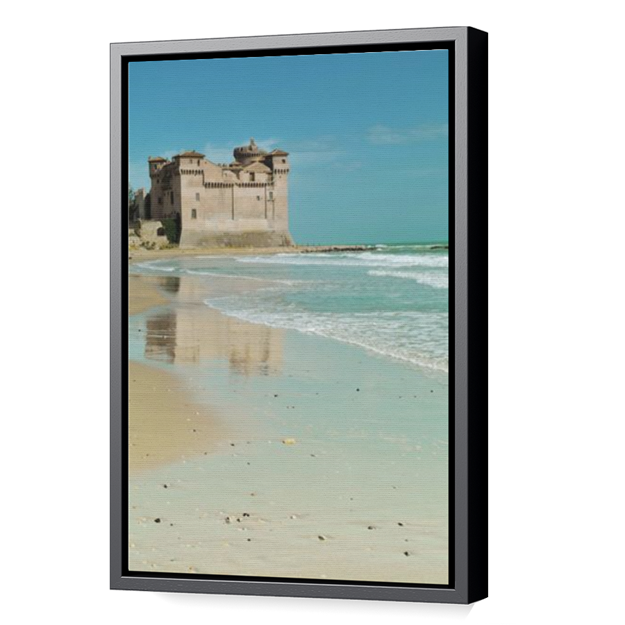 Thumbnail for Canvas - Black Floating Frame