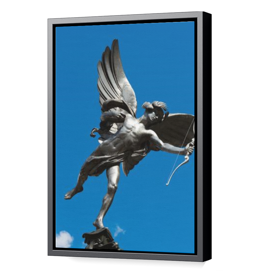 Thumbnail for Canvas - Black Floating Frame