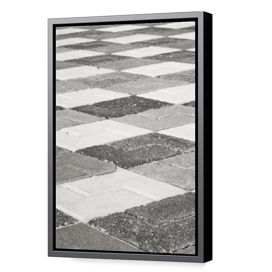 Thumbnail for Canvas - Black Floating Frame