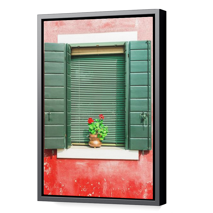 Thumbnail for Canvas - Black Floating Frame