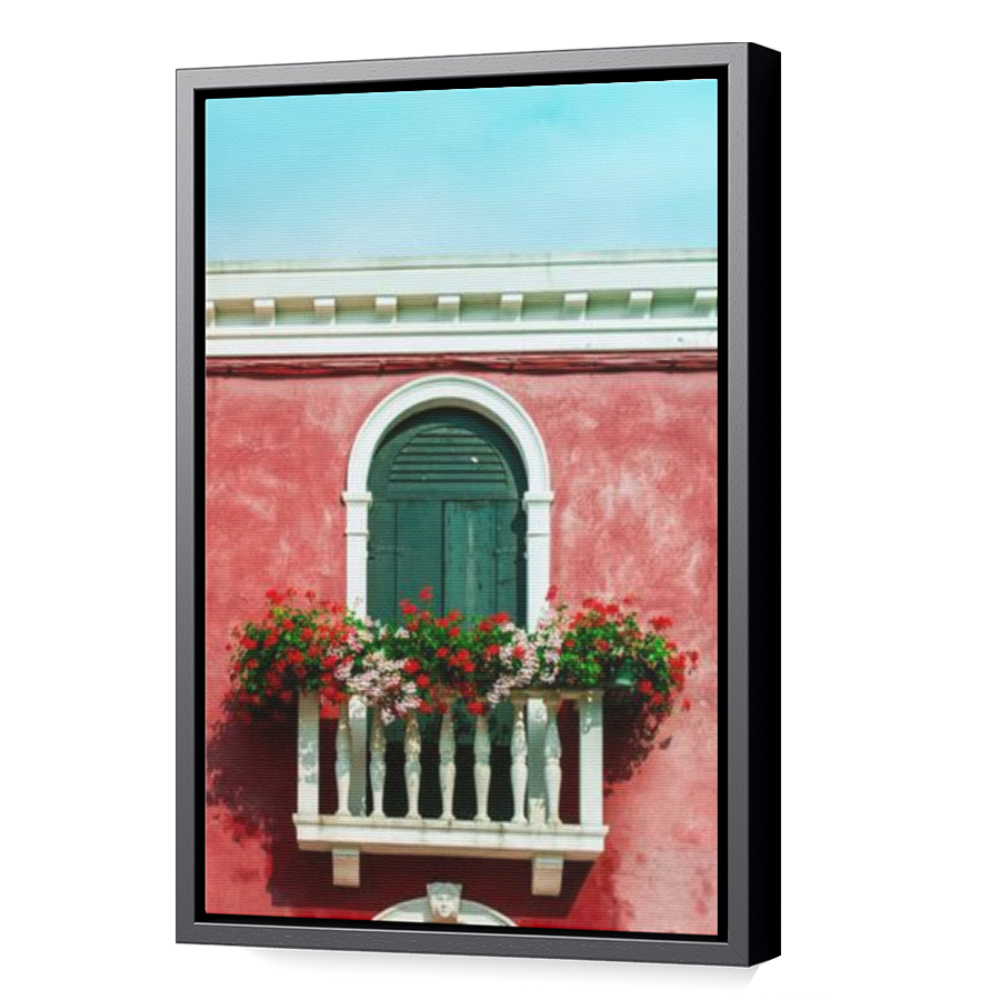 Thumbnail for Canvas - Black Floating Frame