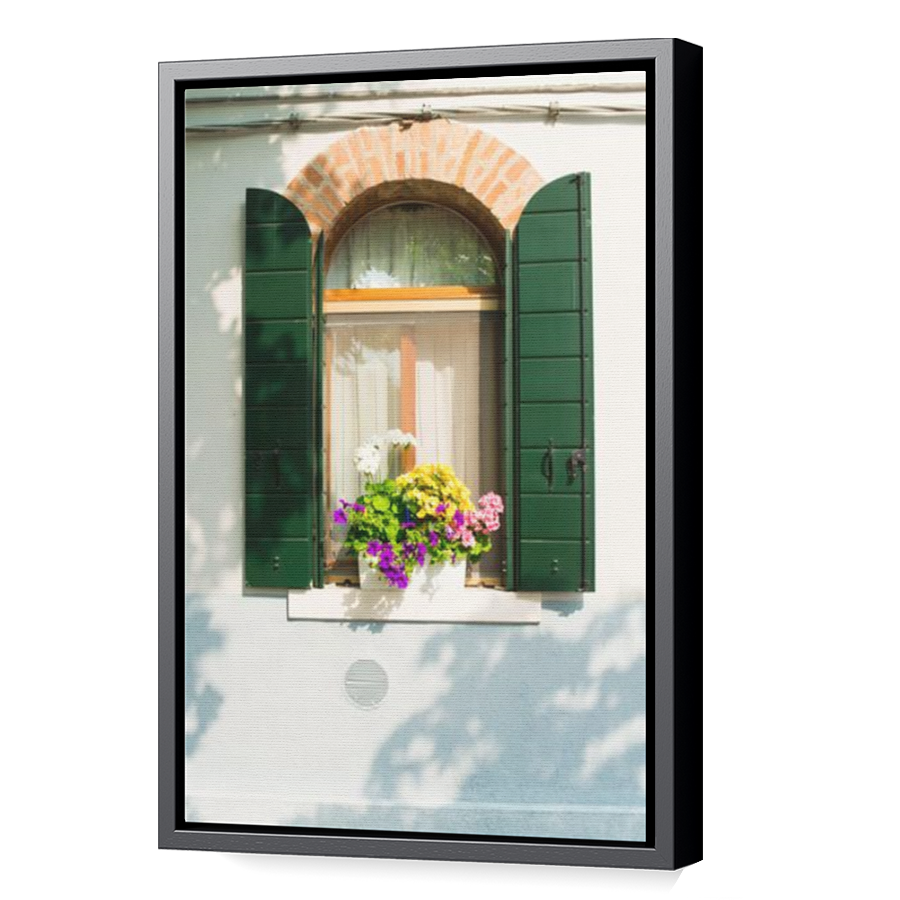 Thumbnail for Canvas - Black Floating Frame