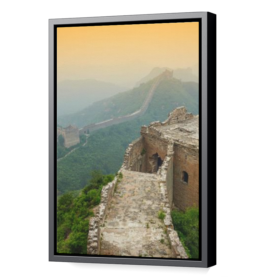 Thumbnail for Canvas - Black Floating Frame
