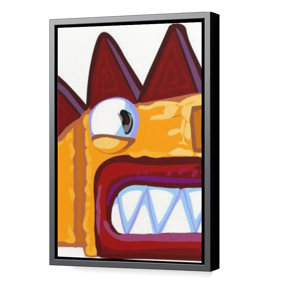 Thumbnail for Canvas - Black Floating Frame