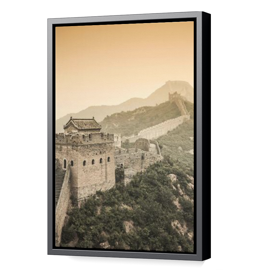 Thumbnail for Canvas - Black Floating Frame