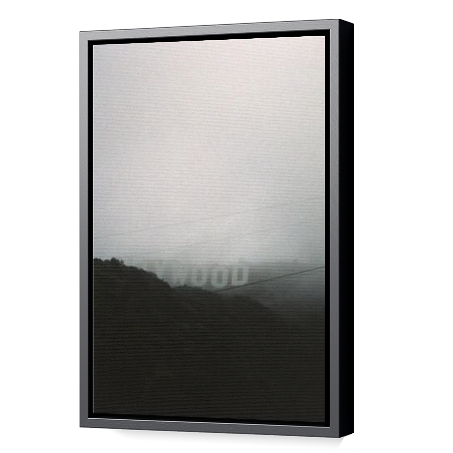 Thumbnail for Canvas - Black Floating Frame